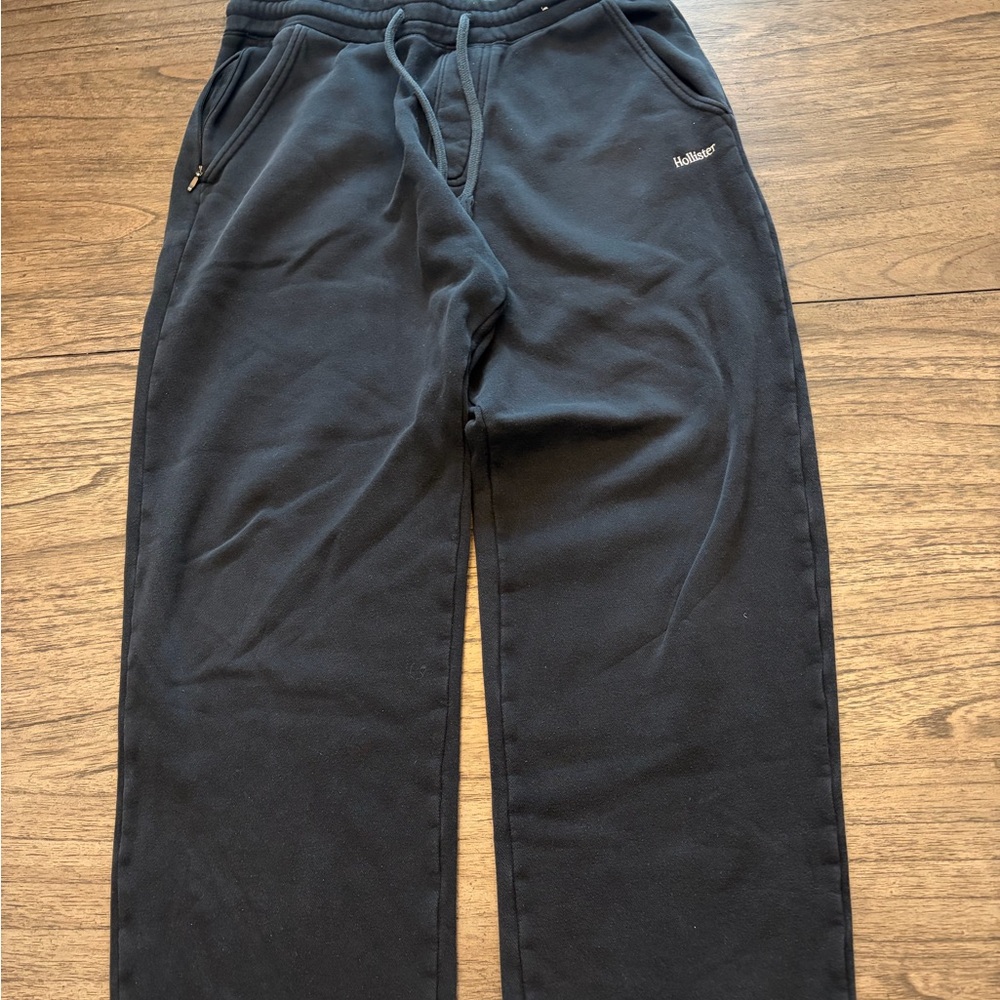 Hollister Black Jogger Pants